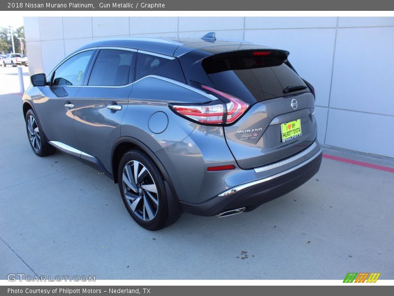 Gun Metallic / Graphite 2018 Nissan Murano Platinum