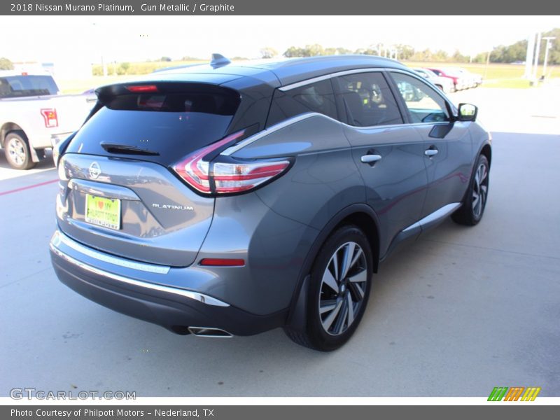 Gun Metallic / Graphite 2018 Nissan Murano Platinum