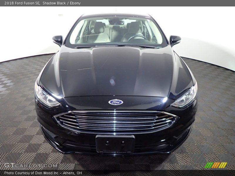 Shadow Black / Ebony 2018 Ford Fusion SE