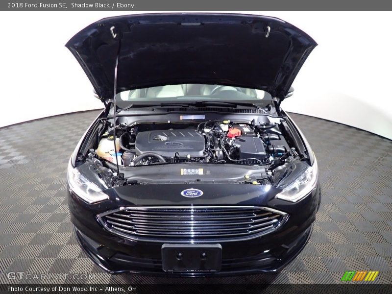 Shadow Black / Ebony 2018 Ford Fusion SE
