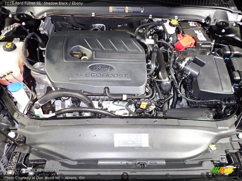 Shadow Black / Ebony 2018 Ford Fusion SE