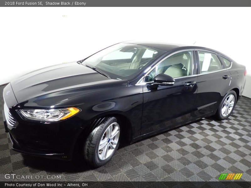 Shadow Black / Ebony 2018 Ford Fusion SE