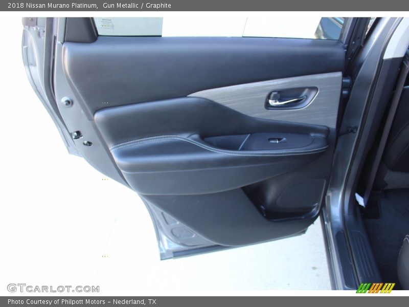 Gun Metallic / Graphite 2018 Nissan Murano Platinum
