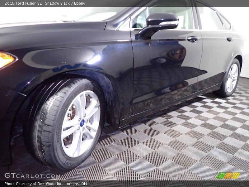 Shadow Black / Ebony 2018 Ford Fusion SE