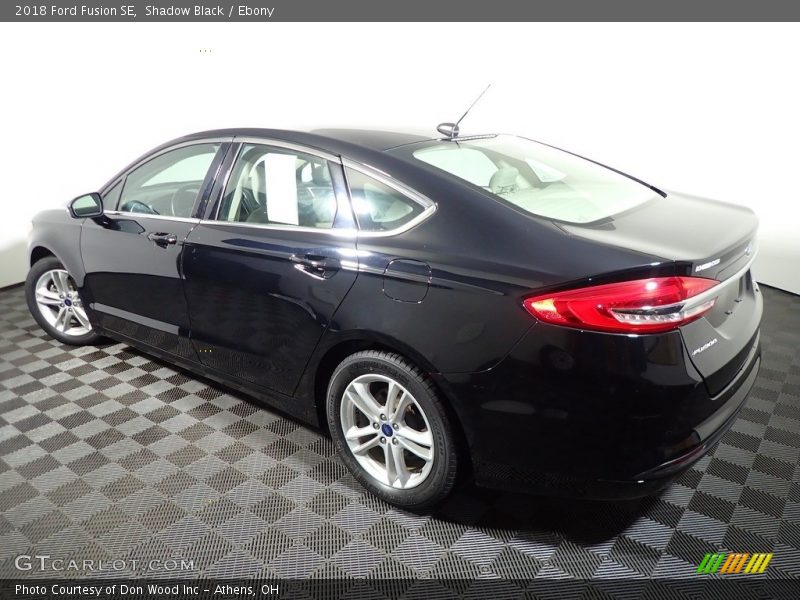 Shadow Black / Ebony 2018 Ford Fusion SE