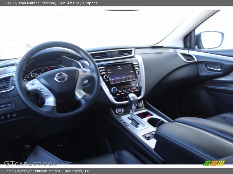 Gun Metallic / Graphite 2018 Nissan Murano Platinum
