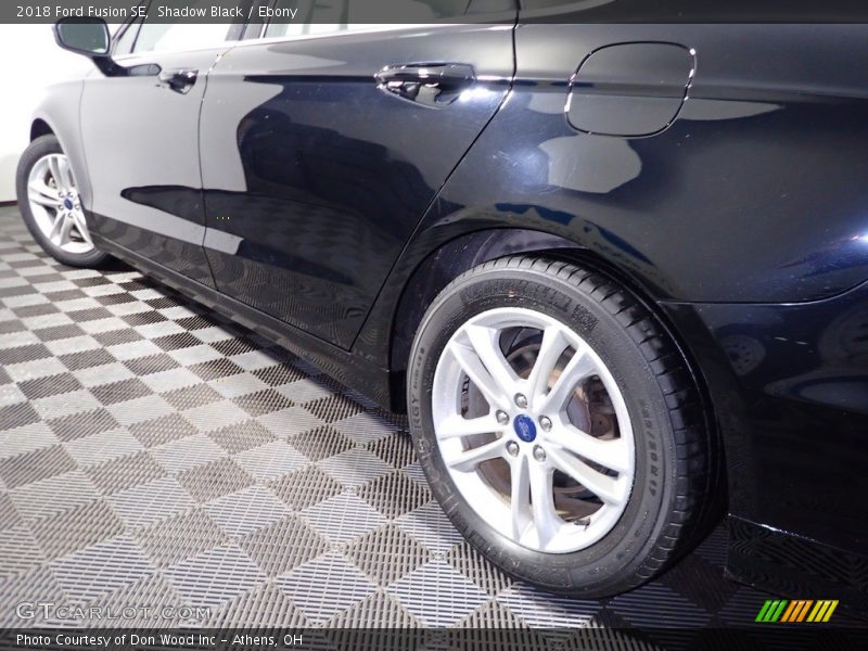 Shadow Black / Ebony 2018 Ford Fusion SE