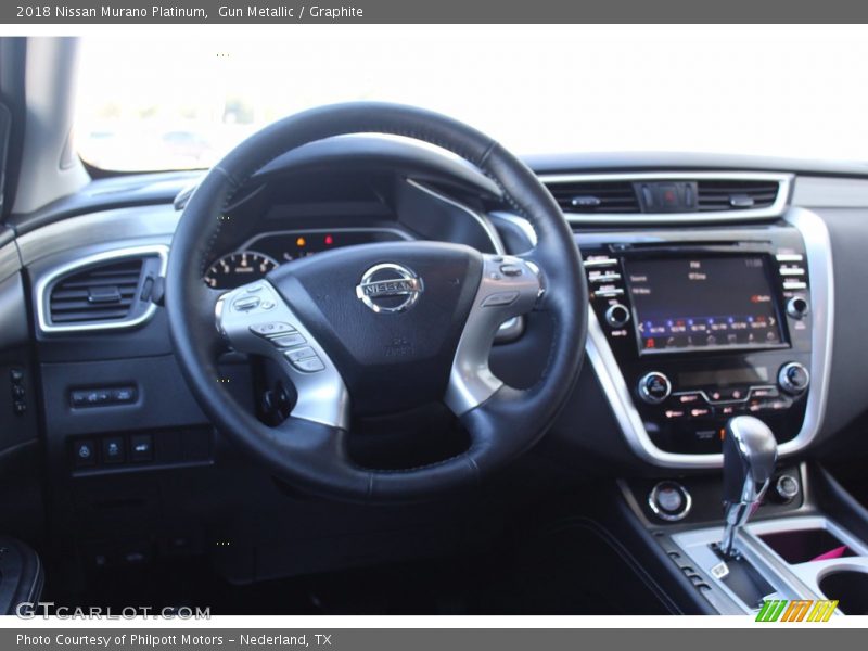 Gun Metallic / Graphite 2018 Nissan Murano Platinum