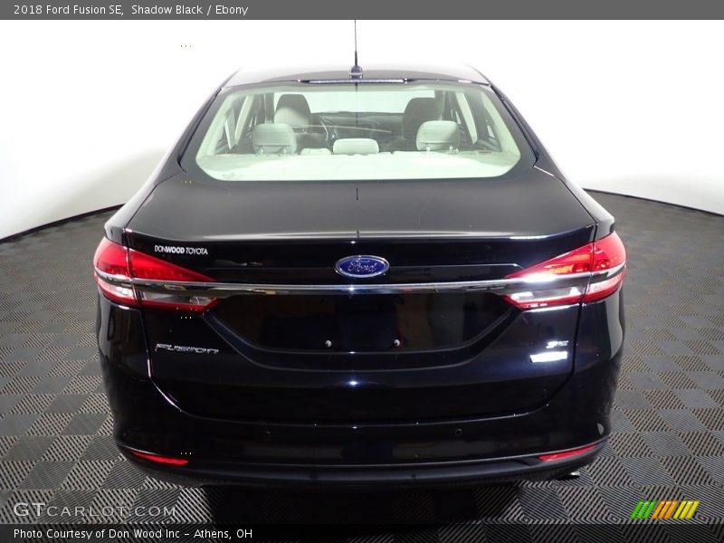 Shadow Black / Ebony 2018 Ford Fusion SE