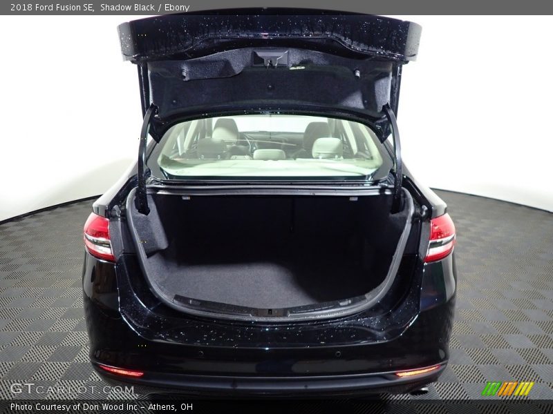Shadow Black / Ebony 2018 Ford Fusion SE