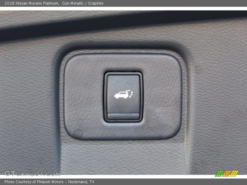 Gun Metallic / Graphite 2018 Nissan Murano Platinum
