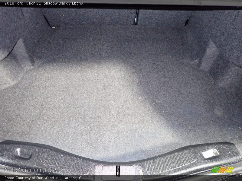 Shadow Black / Ebony 2018 Ford Fusion SE