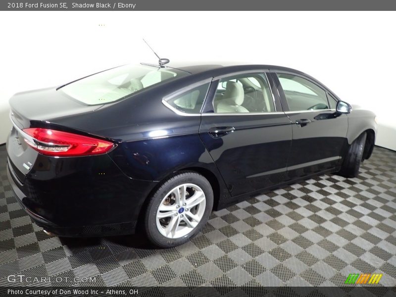 Shadow Black / Ebony 2018 Ford Fusion SE