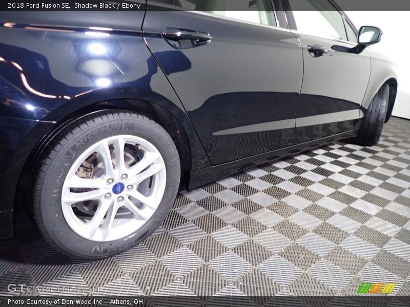 Shadow Black / Ebony 2018 Ford Fusion SE