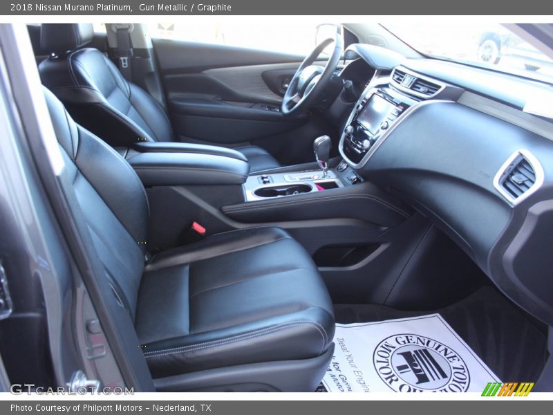 Gun Metallic / Graphite 2018 Nissan Murano Platinum