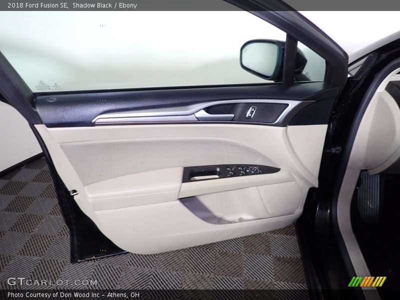 Shadow Black / Ebony 2018 Ford Fusion SE