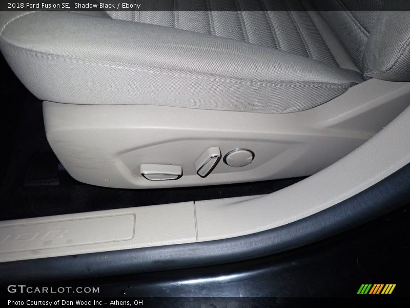 Shadow Black / Ebony 2018 Ford Fusion SE