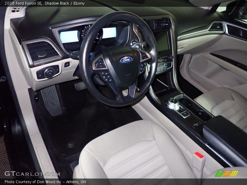 Shadow Black / Ebony 2018 Ford Fusion SE
