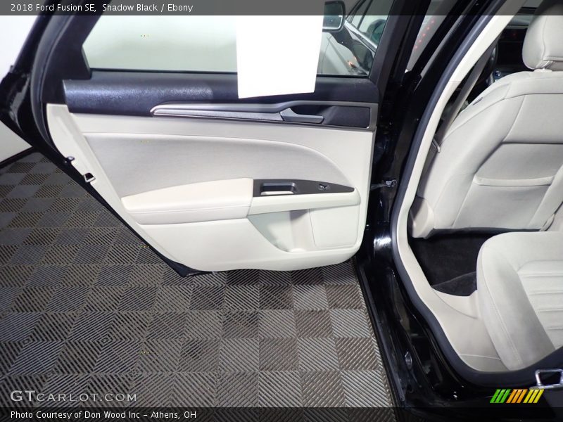 Shadow Black / Ebony 2018 Ford Fusion SE