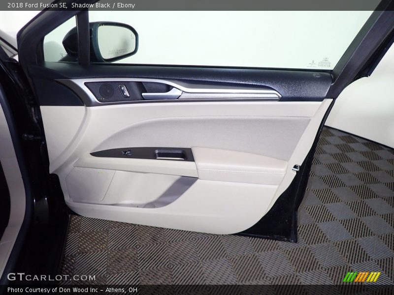 Shadow Black / Ebony 2018 Ford Fusion SE