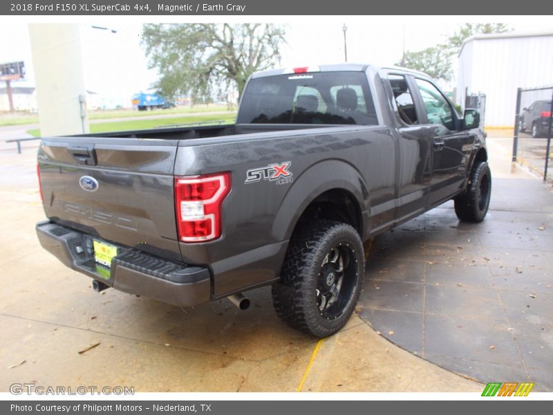 Magnetic / Earth Gray 2018 Ford F150 XL SuperCab 4x4