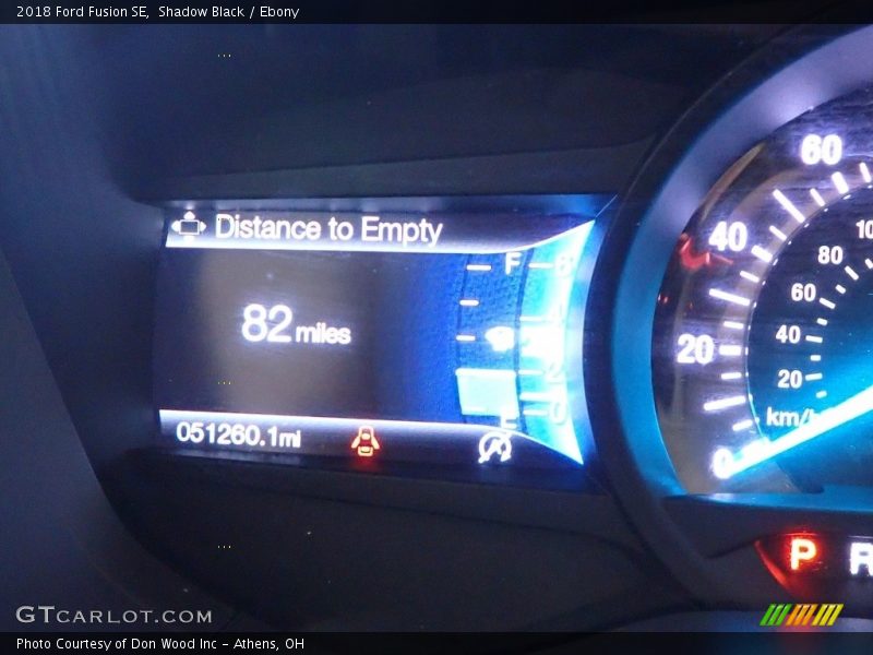 Shadow Black / Ebony 2018 Ford Fusion SE
