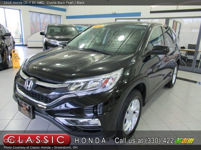 Dealer Info of 2016 CR-V EX AWD