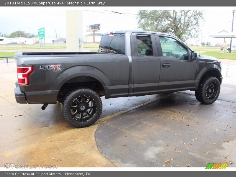 Magnetic / Earth Gray 2018 Ford F150 XL SuperCab 4x4