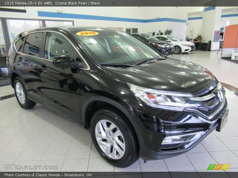 Front 3/4 View of 2016 CR-V EX AWD