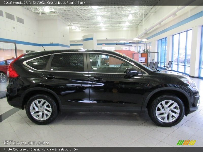  2016 CR-V EX AWD Crystal Black Pearl