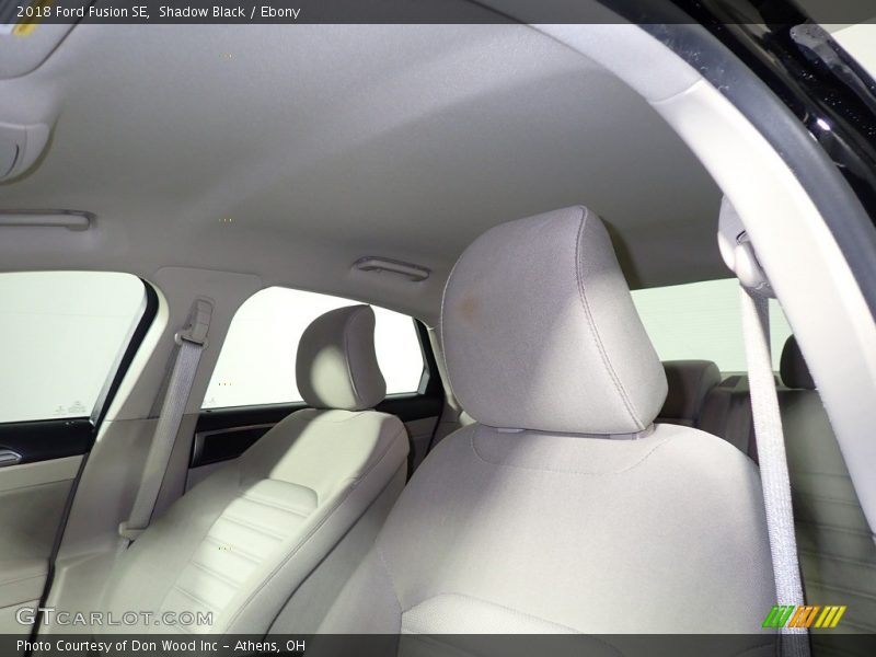 Shadow Black / Ebony 2018 Ford Fusion SE