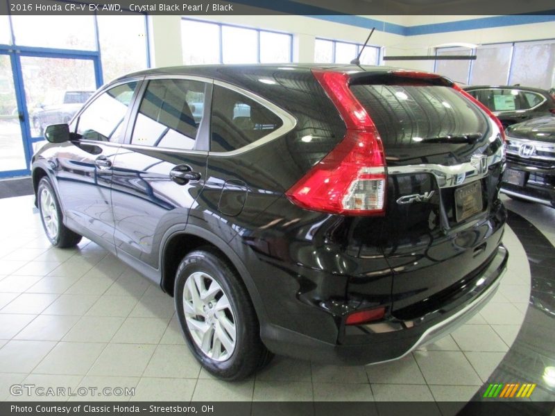  2016 CR-V EX AWD Crystal Black Pearl