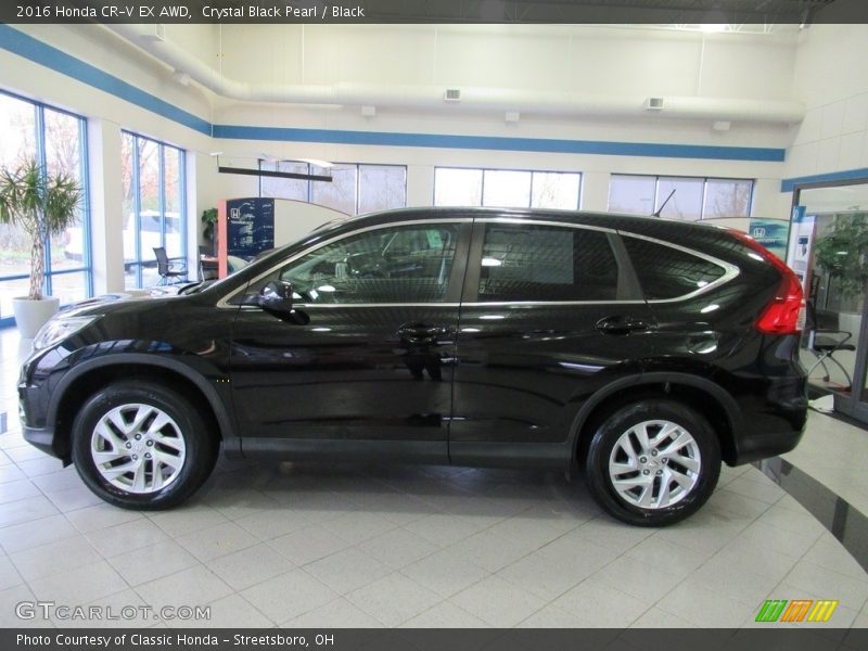  2016 CR-V EX AWD Crystal Black Pearl