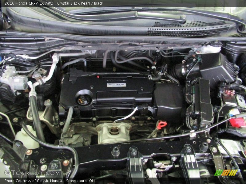 2016 CR-V EX AWD Engine - 2.4 Liter DI DOHC 16-Valve i-VTEC 4 Cylinder