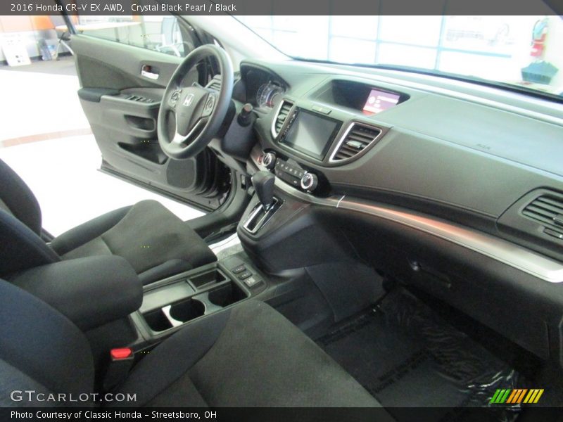 Dashboard of 2016 CR-V EX AWD