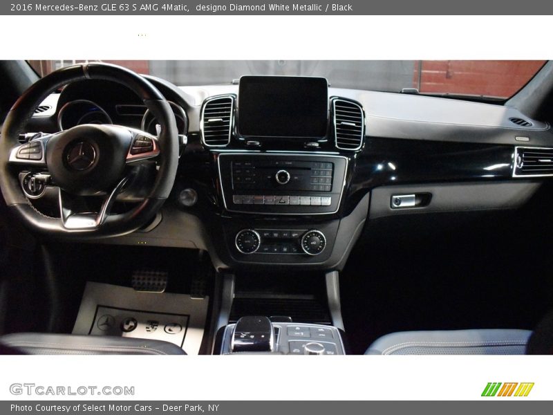 designo Diamond White Metallic / Black 2016 Mercedes-Benz GLE 63 S AMG 4Matic