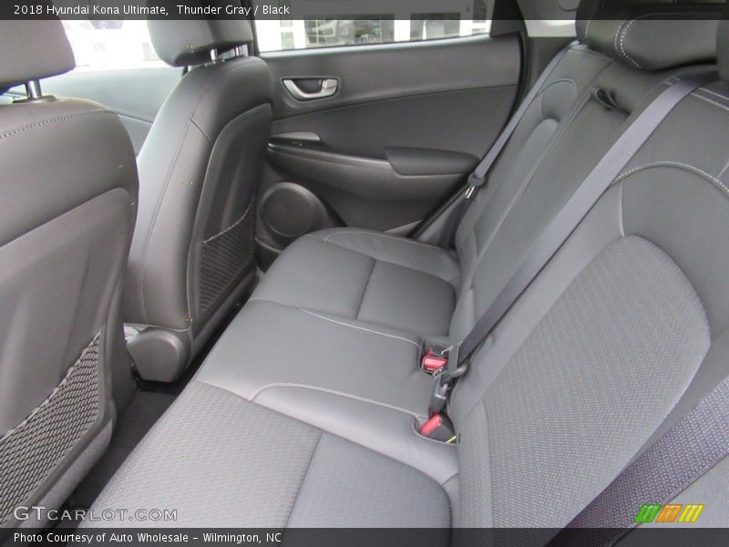 Thunder Gray / Black 2018 Hyundai Kona Ultimate