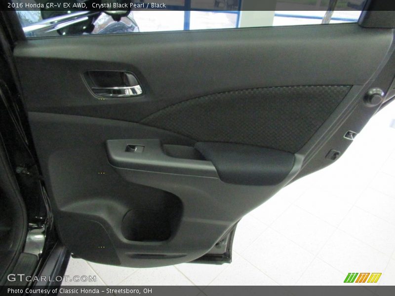 Door Panel of 2016 CR-V EX AWD