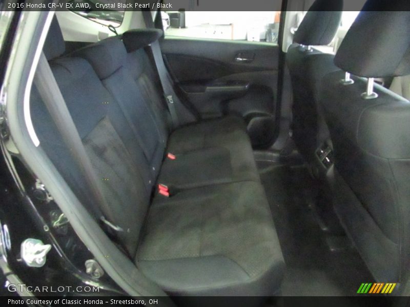 Rear Seat of 2016 CR-V EX AWD