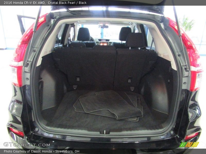  2016 CR-V EX AWD Trunk