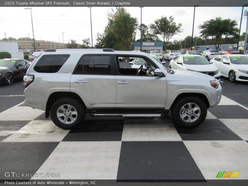 Classic Silver Metallic / Graphite 2020 Toyota 4Runner SR5 Premium