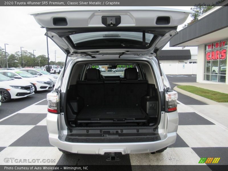 Classic Silver Metallic / Graphite 2020 Toyota 4Runner SR5 Premium