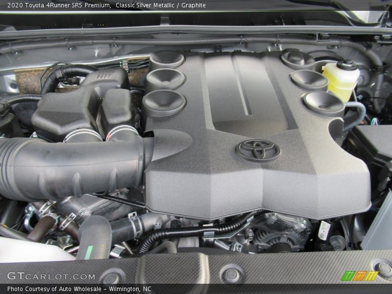 Classic Silver Metallic / Graphite 2020 Toyota 4Runner SR5 Premium