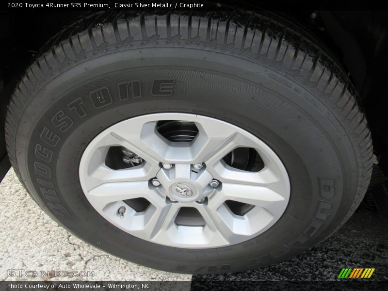 Classic Silver Metallic / Graphite 2020 Toyota 4Runner SR5 Premium