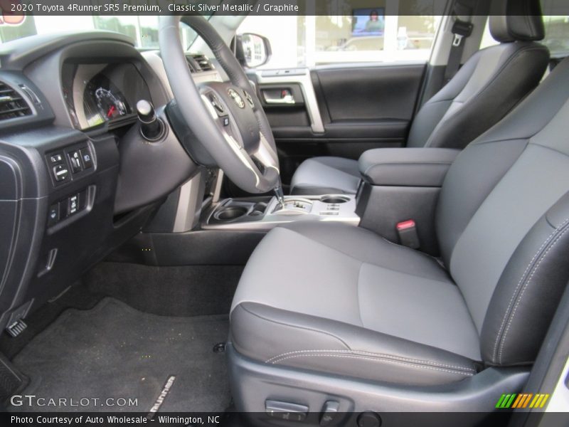 Classic Silver Metallic / Graphite 2020 Toyota 4Runner SR5 Premium