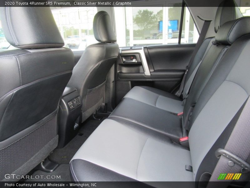 Classic Silver Metallic / Graphite 2020 Toyota 4Runner SR5 Premium