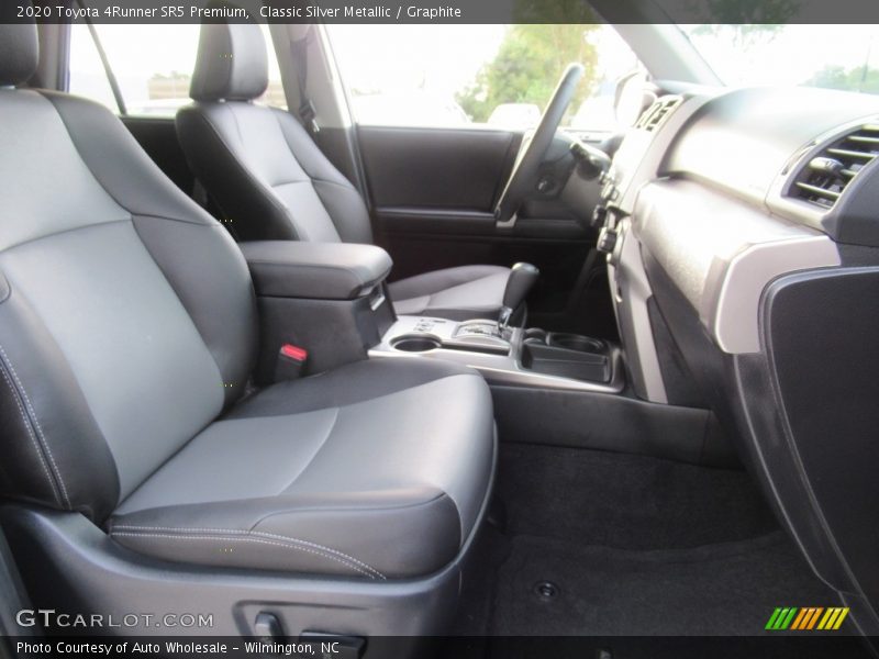 Classic Silver Metallic / Graphite 2020 Toyota 4Runner SR5 Premium