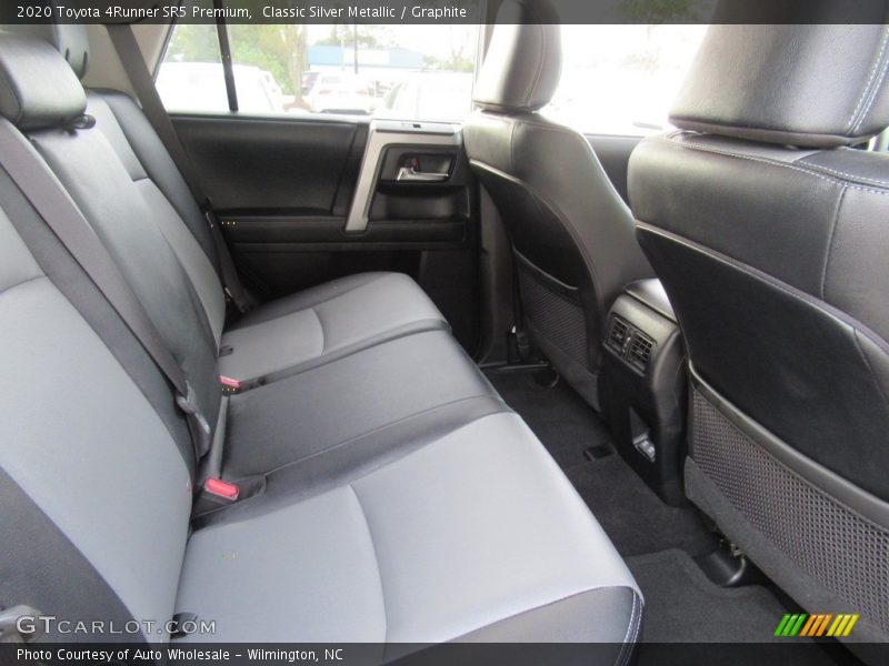 Classic Silver Metallic / Graphite 2020 Toyota 4Runner SR5 Premium