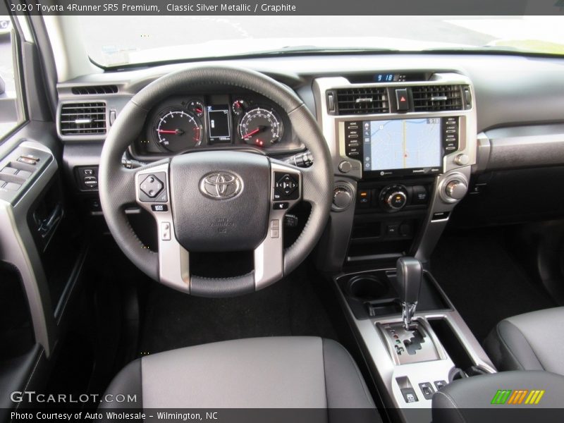 Classic Silver Metallic / Graphite 2020 Toyota 4Runner SR5 Premium