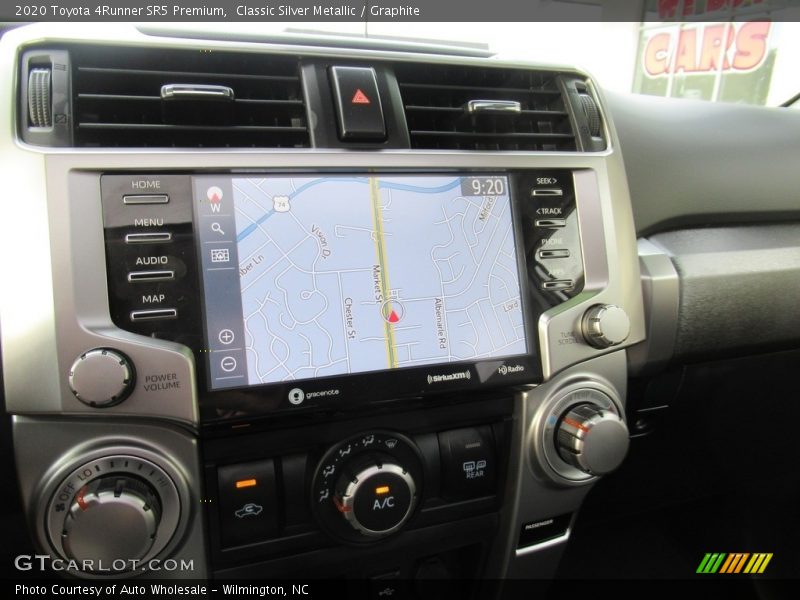 Classic Silver Metallic / Graphite 2020 Toyota 4Runner SR5 Premium